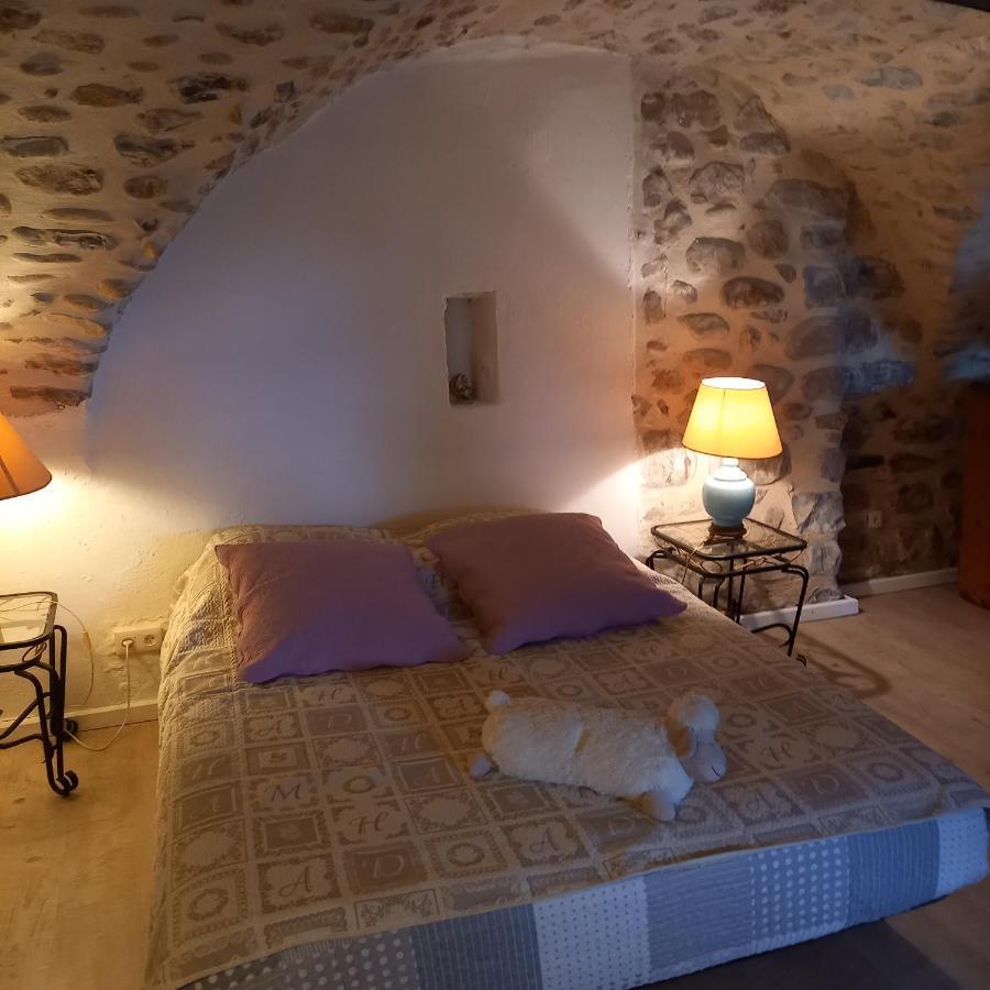 Chambres D'Hote Les Jardins De Prasserat Vallon-Pont-dʼArc Eksteriør billede