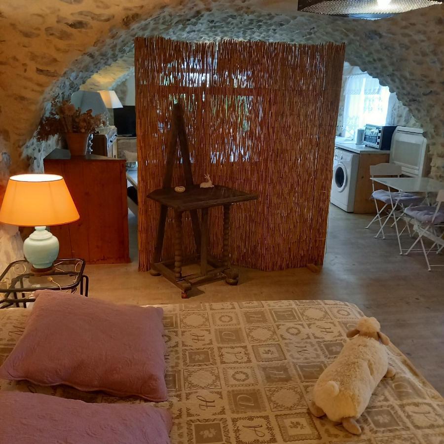 Chambres D'Hote Les Jardins De Prasserat Vallon-Pont-dʼArc Eksteriør billede