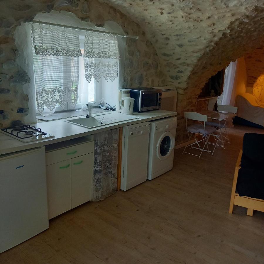 Chambres D'Hote Les Jardins De Prasserat Vallon-Pont-dʼArc Eksteriør billede