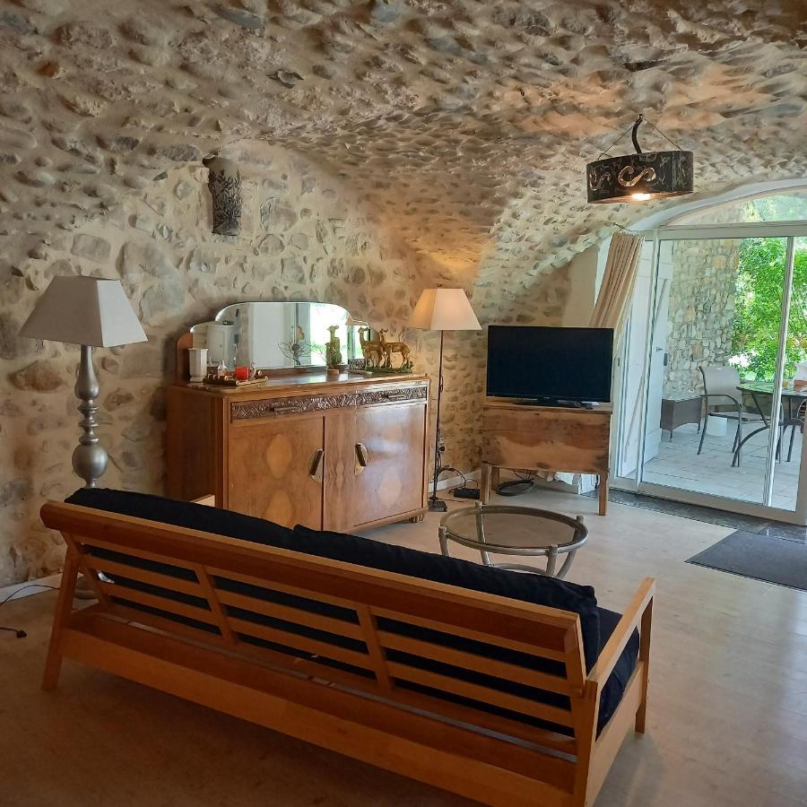 Chambres D'Hote Les Jardins De Prasserat Vallon-Pont-dʼArc Eksteriør billede