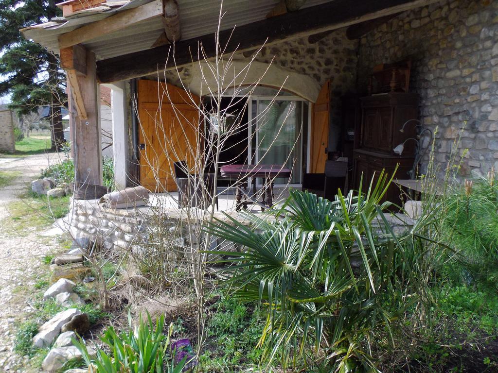 Chambres D'Hote Les Jardins De Prasserat Vallon-Pont-dʼArc Eksteriør billede