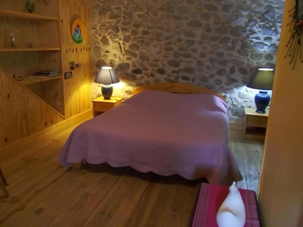 Chambres D'Hote Les Jardins De Prasserat Vallon-Pont-dʼArc Værelse billede