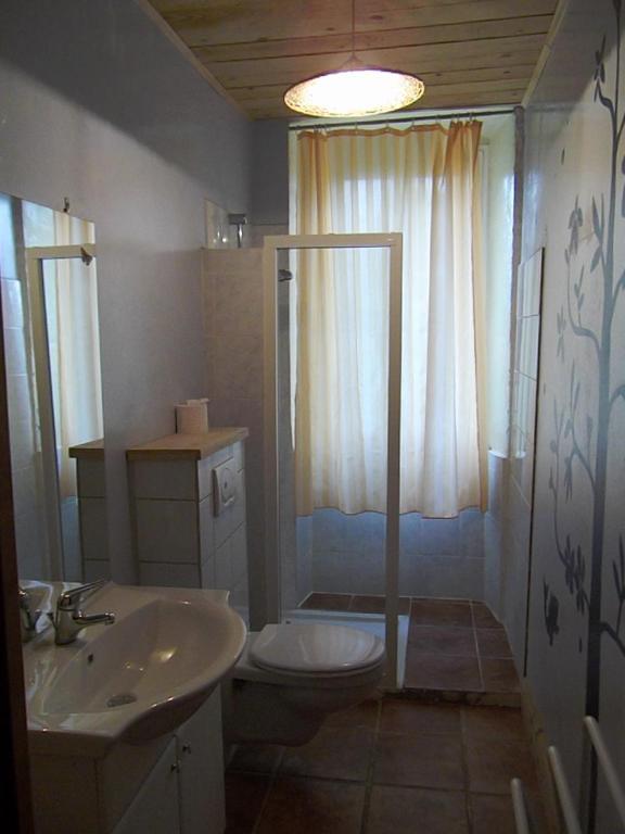Chambres D'Hote Les Jardins De Prasserat Vallon-Pont-dʼArc Værelse billede