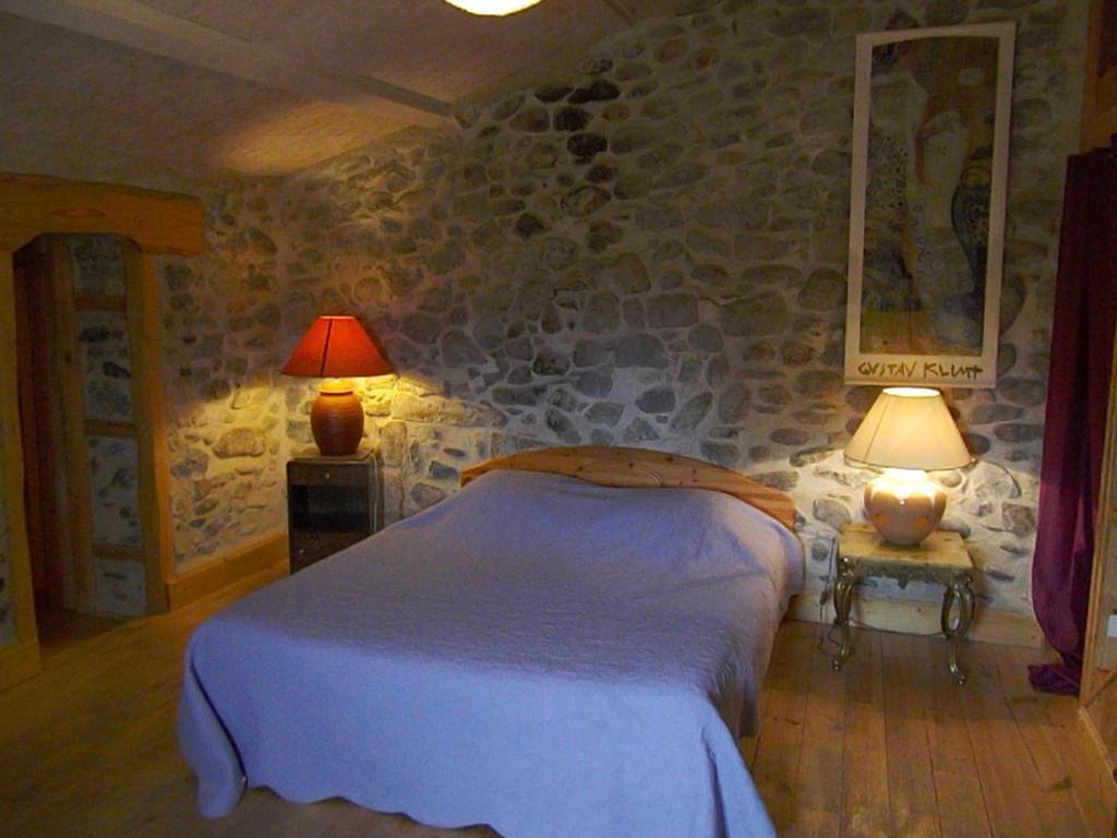 Chambres D'Hote Les Jardins De Prasserat Vallon-Pont-dʼArc Værelse billede