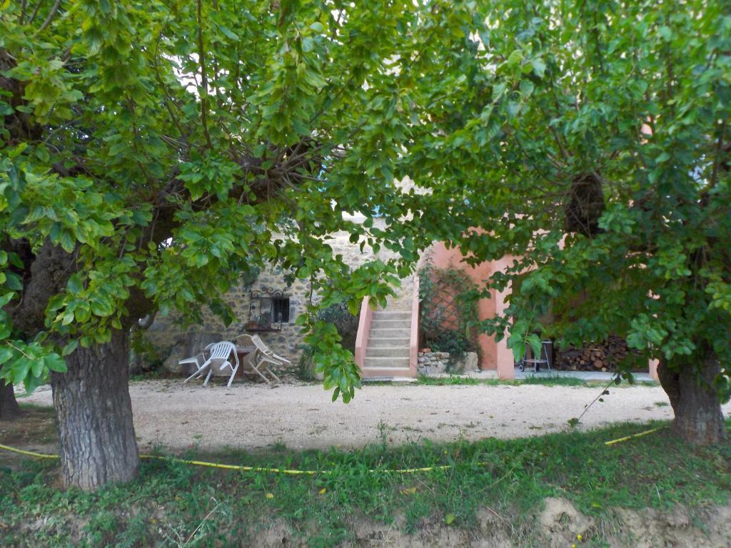 Chambres D'Hote Les Jardins De Prasserat Vallon-Pont-dʼArc Værelse billede