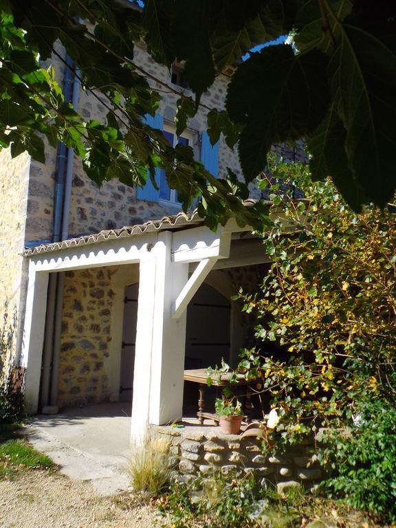 Chambres D'Hote Les Jardins De Prasserat Vallon-Pont-dʼArc Eksteriør billede