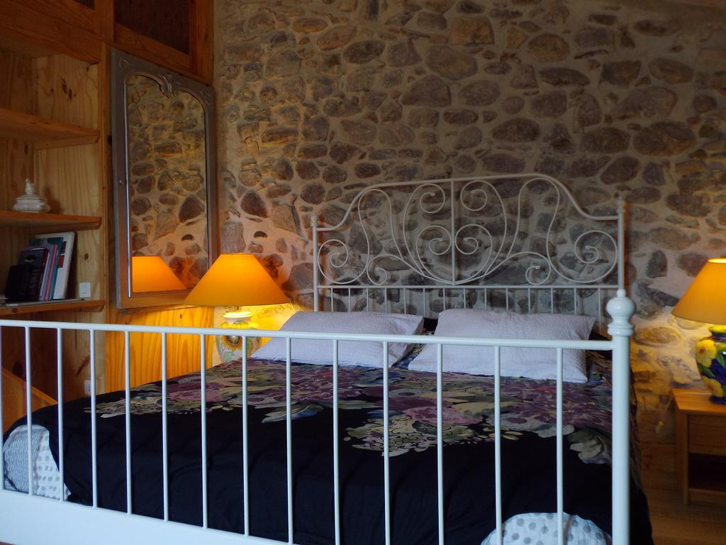 Chambres D'Hote Les Jardins De Prasserat Vallon-Pont-dʼArc Eksteriør billede