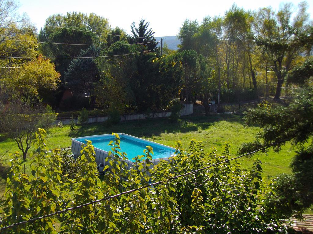 Chambres D'Hote Les Jardins De Prasserat Vallon-Pont-dʼArc Eksteriør billede