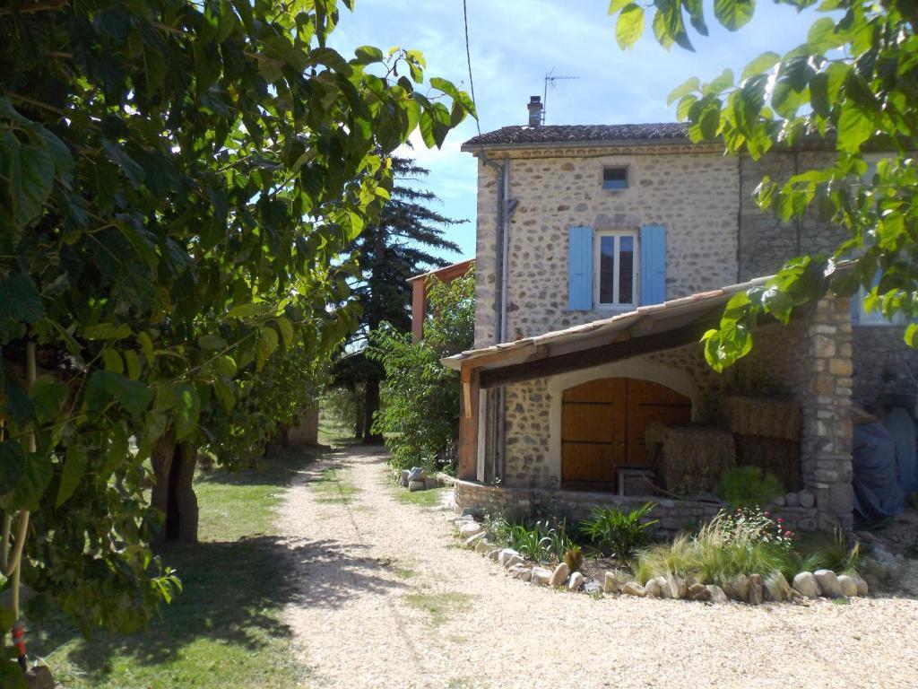 Chambres D'Hote Les Jardins De Prasserat Vallon-Pont-dʼArc Værelse billede