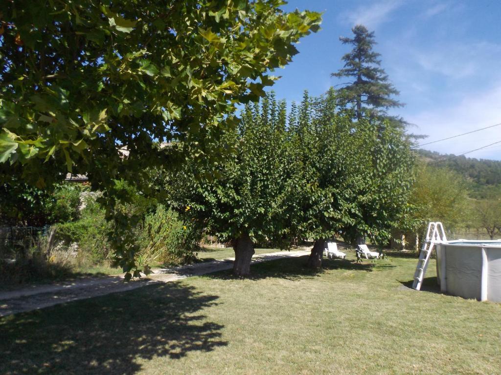 Chambres D'Hote Les Jardins De Prasserat Vallon-Pont-dʼArc Eksteriør billede