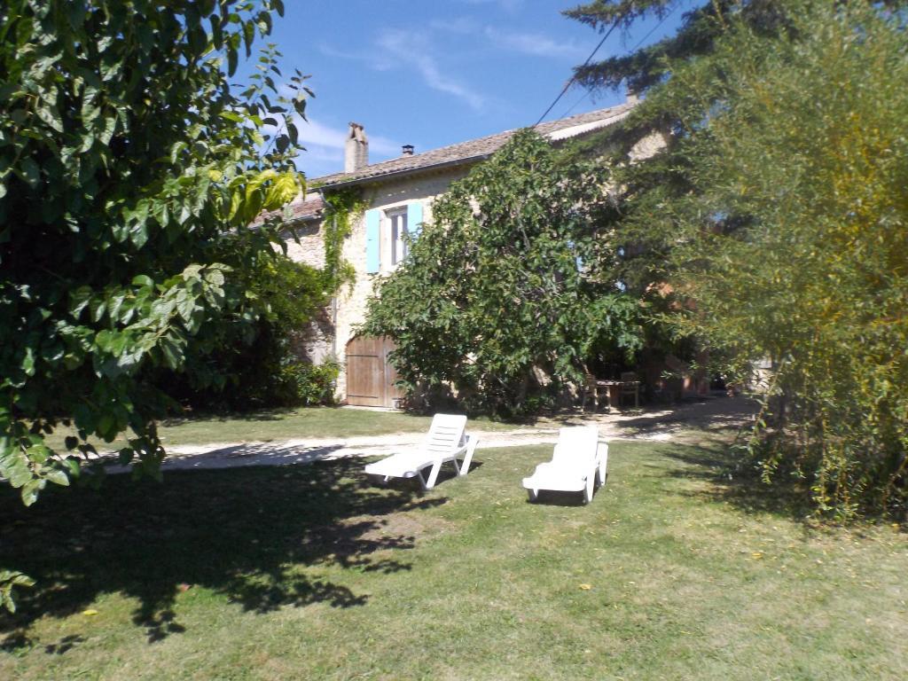Chambres D'Hote Les Jardins De Prasserat Vallon-Pont-dʼArc Værelse billede