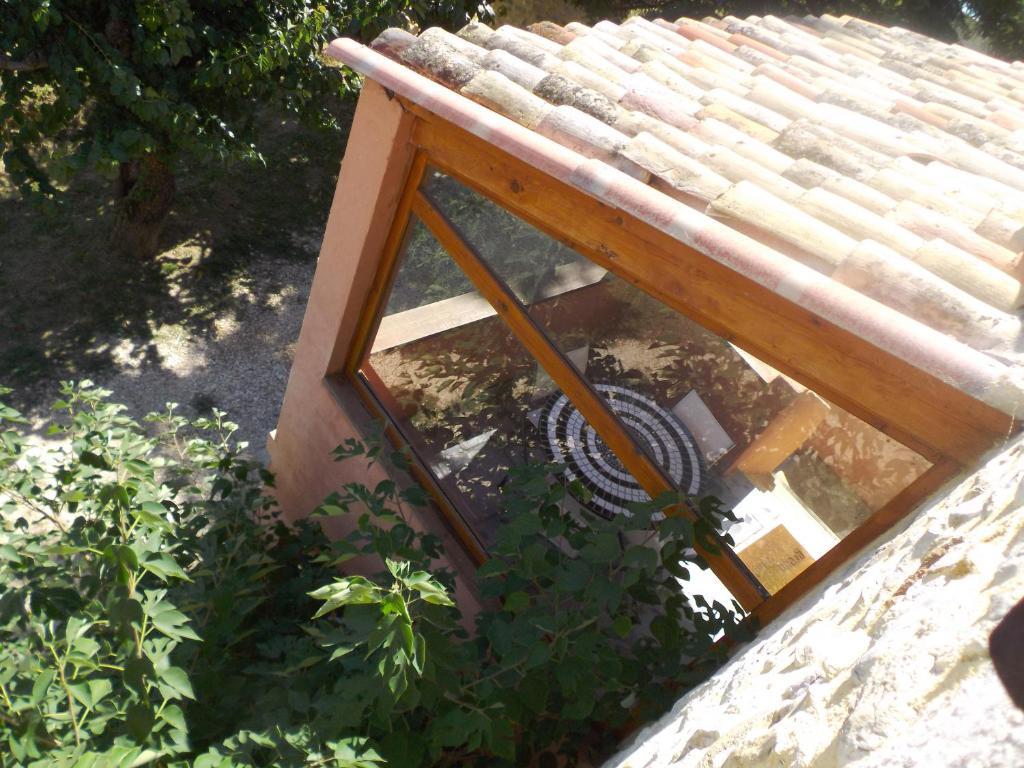 Chambres D'Hote Les Jardins De Prasserat Vallon-Pont-dʼArc Værelse billede